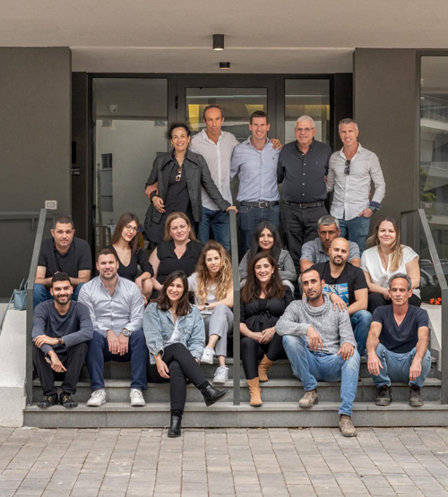 ארוע מסירת דירות ברות 15